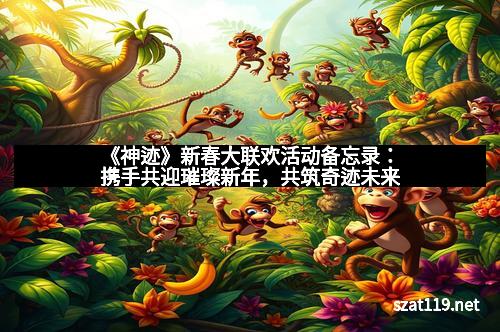 《神迹》新春大联欢活动备忘录:携手共迎璀璨新年,共筑奇迹未来